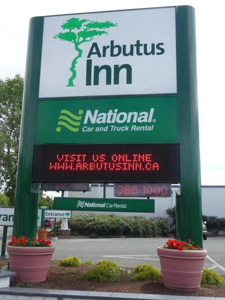 Arbutus Inn Victoria Exterior foto